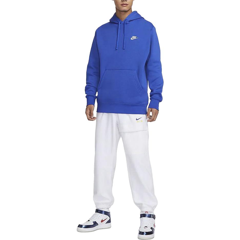 Спортивный худи Club Nike, game royal синий — фото 4