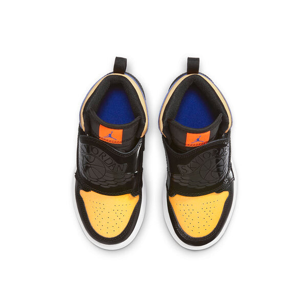Кроссовки небо 1 Air Jordan, синий — фото 4