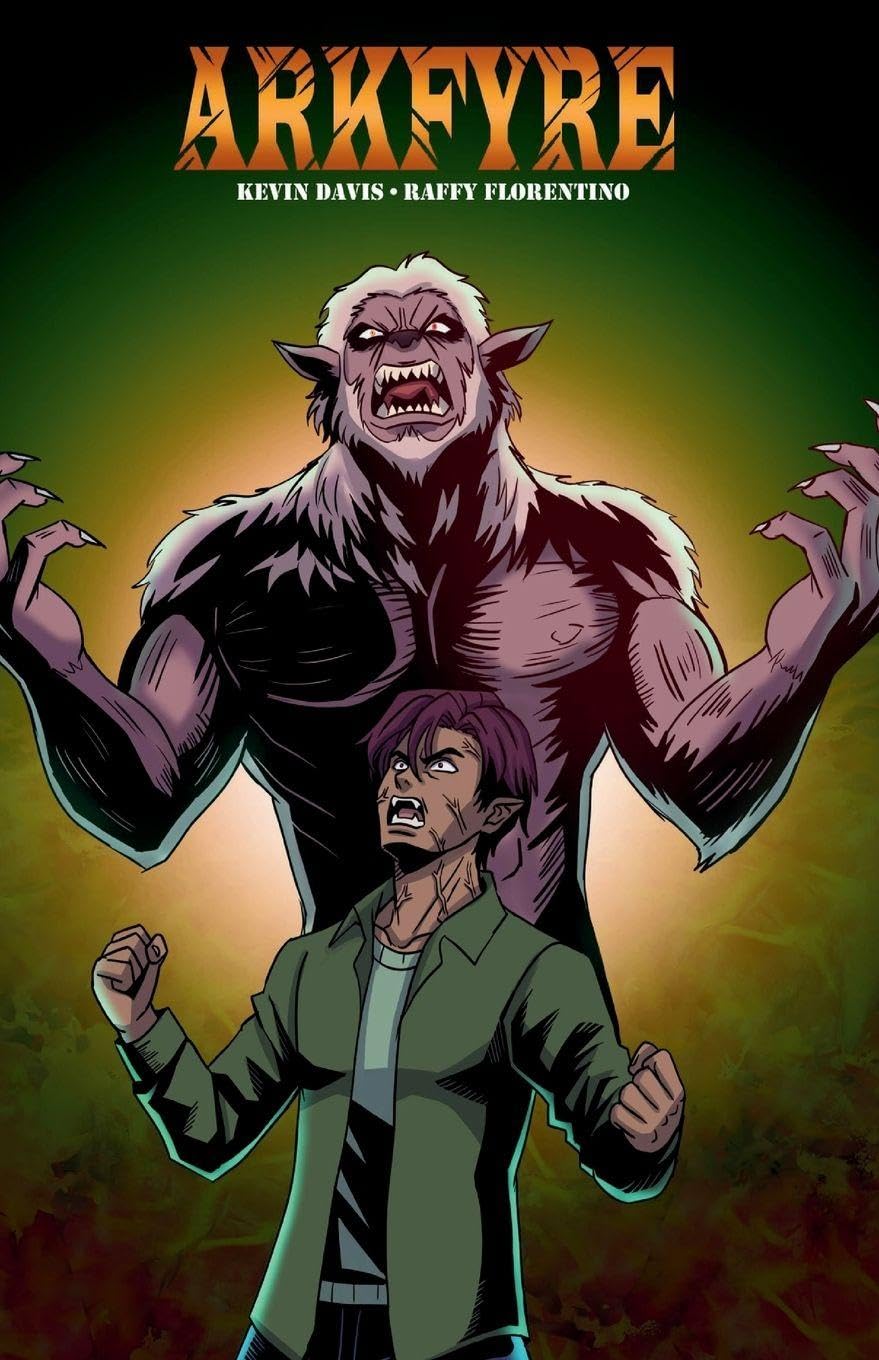 

Arkfyre Issue 1 (Kevisyde Entertainment)