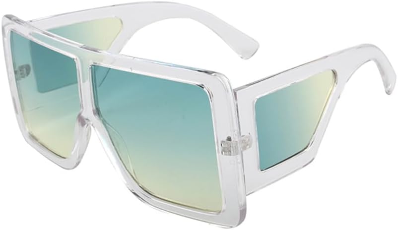 

Большие винтажные солнцезащитные очки в широкой оправе для женщин, большие солнцезащитные очки большого размера, женские очки с защитой от УФ-излучения UV400 HDUBFY, C9