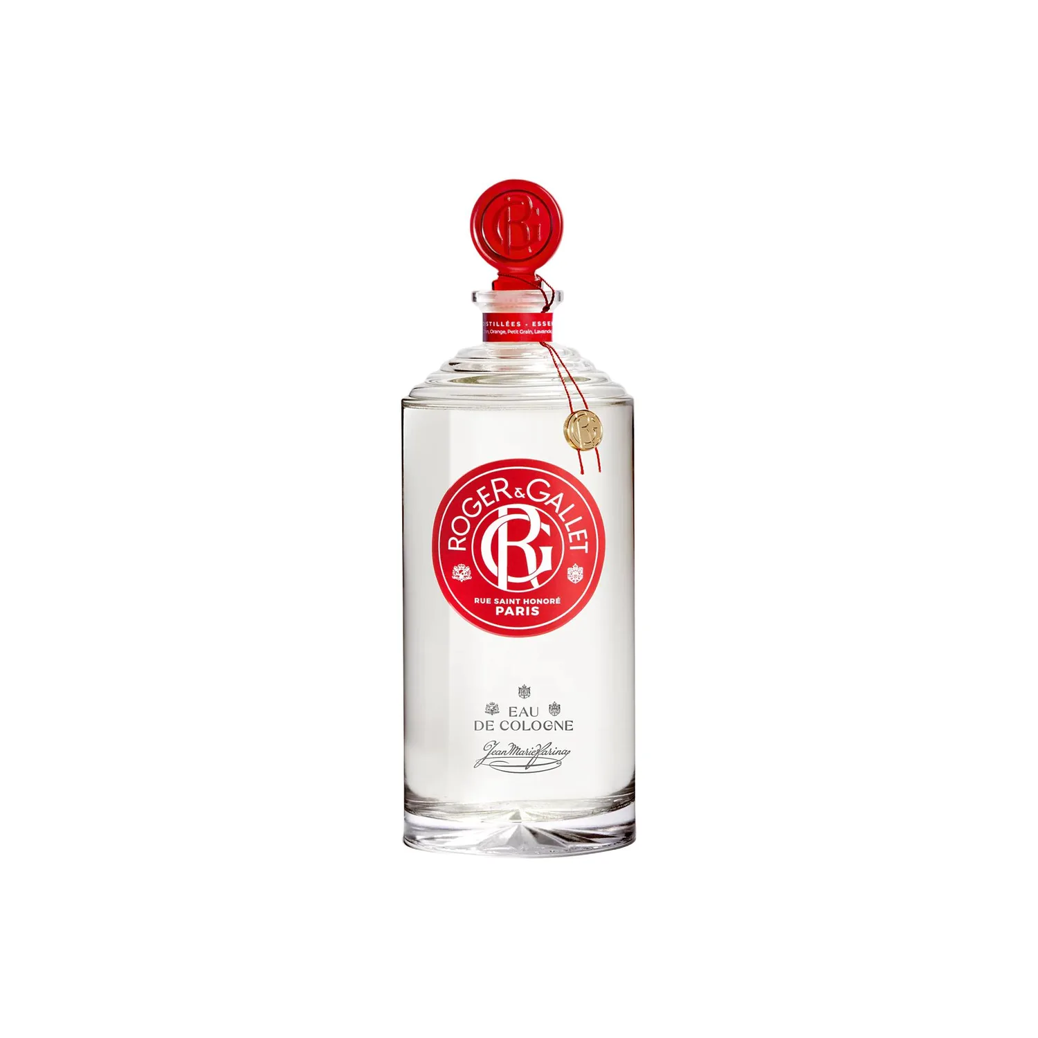 Roger & Gallet Туалетная вода Original Version Eau De Cologne Citrus Floral, освежающий аромат, 100 мл, 30ml — фото 4