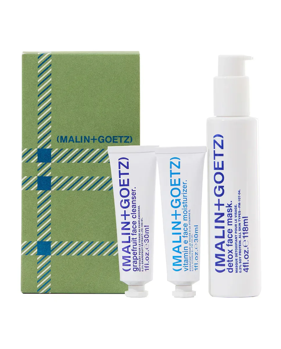 Подарочный набор Face The Day. Malin+Goetz