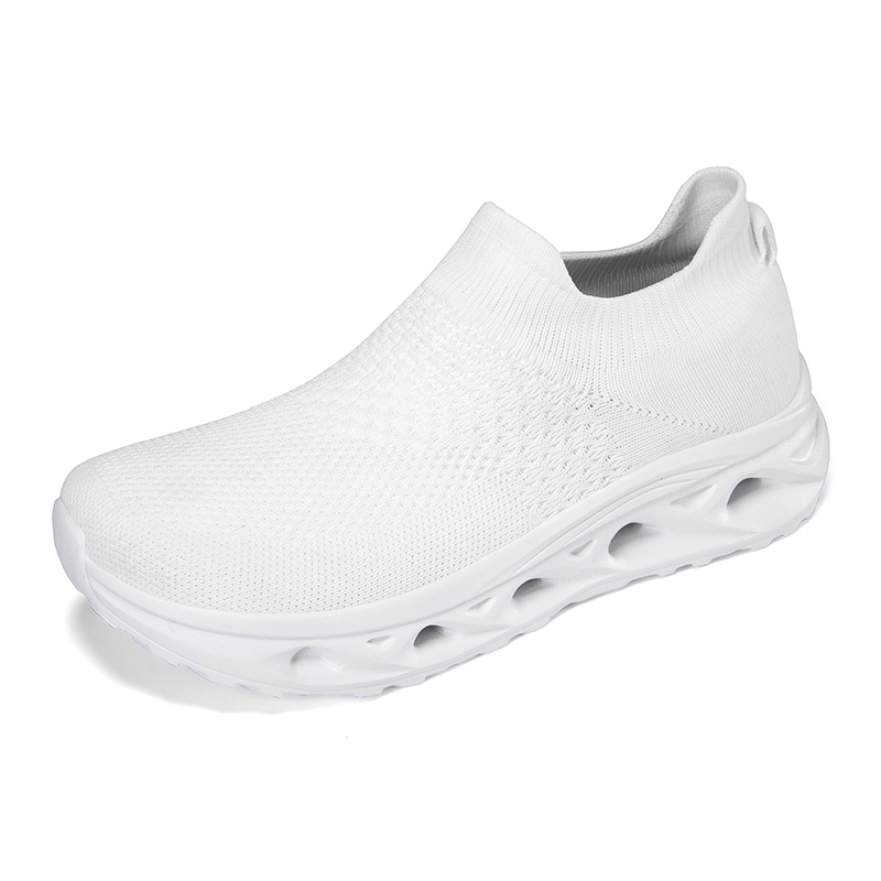 

SUPEREDGE Дышащие амортизирующие низкие кеды унисекс белые, цвет White