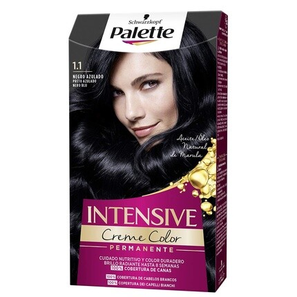 

Палитра Intense Color 1.1 Черный Синий Тон 1 шт., Schwarzkopf