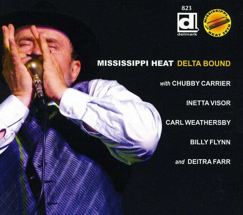 

CD диск Mississippi Heat: Delta Bound