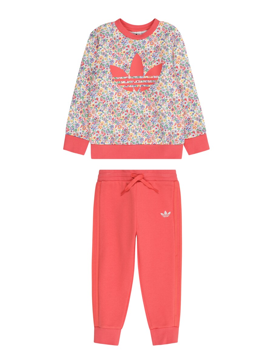 

Спортивный костюм ADIDAS ORIGINALS Liberty London, оранжевый