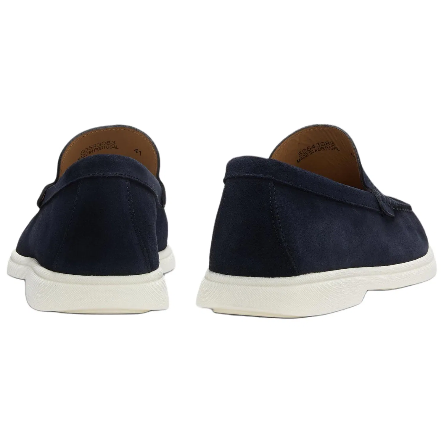 HUGO BOSS Casual Shoes Men's Dark Blue — фото 4