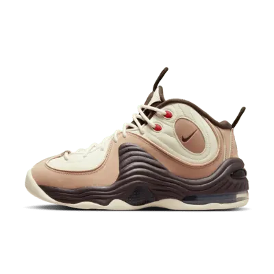 

Кроссовки Nike Air Penny 2, цвет Coconut Milk/Hemp/Sesame/Baroque Brown