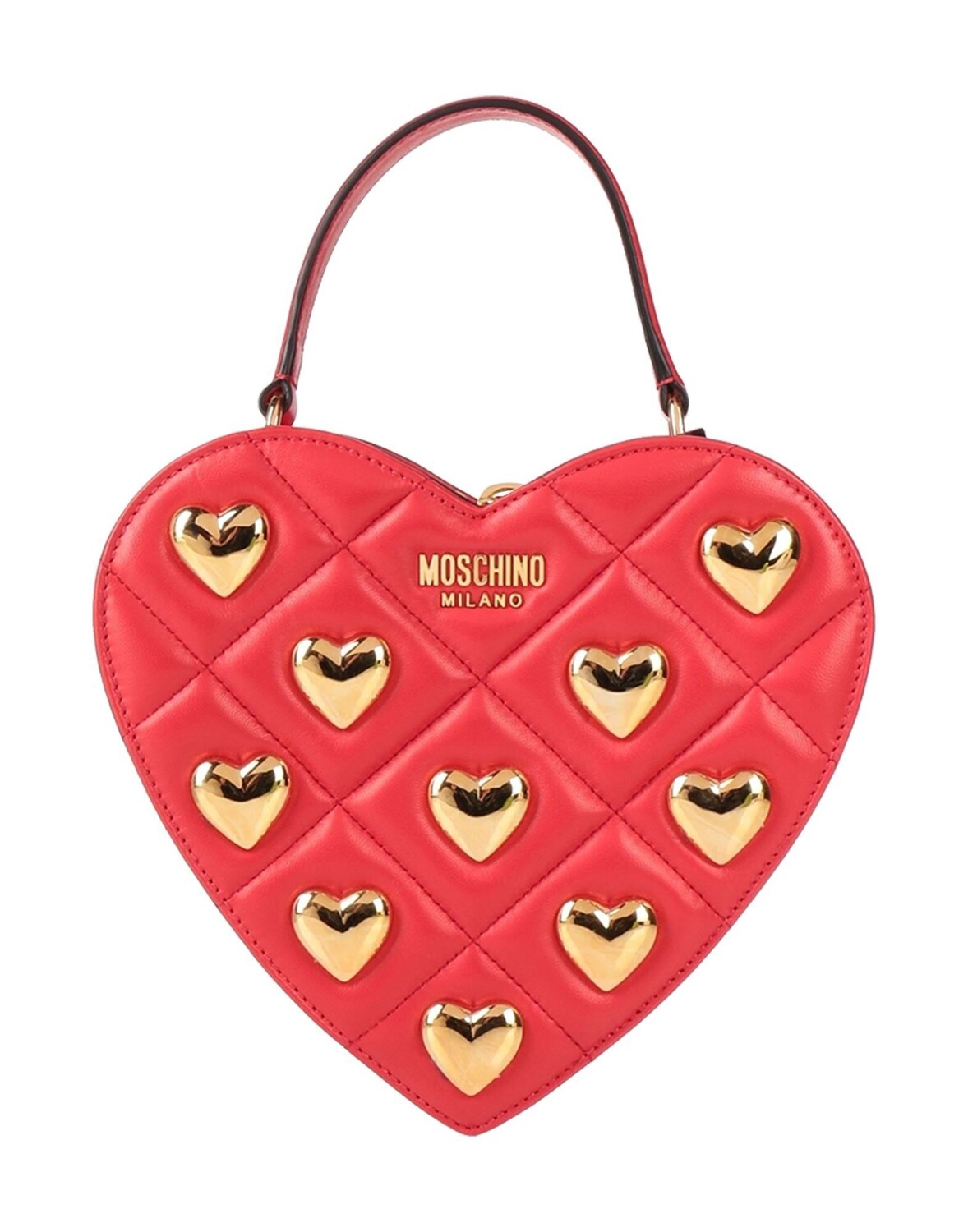 

Сумка Moschino, красный