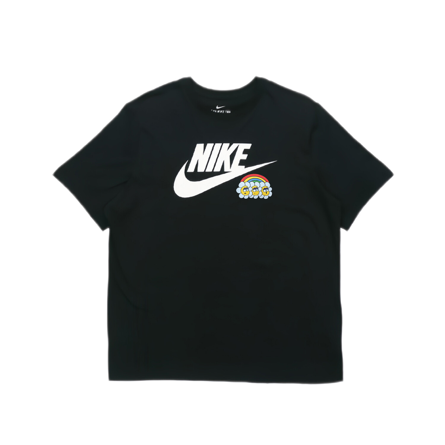 

Спортивная футболка унисекс черная Nike, черный