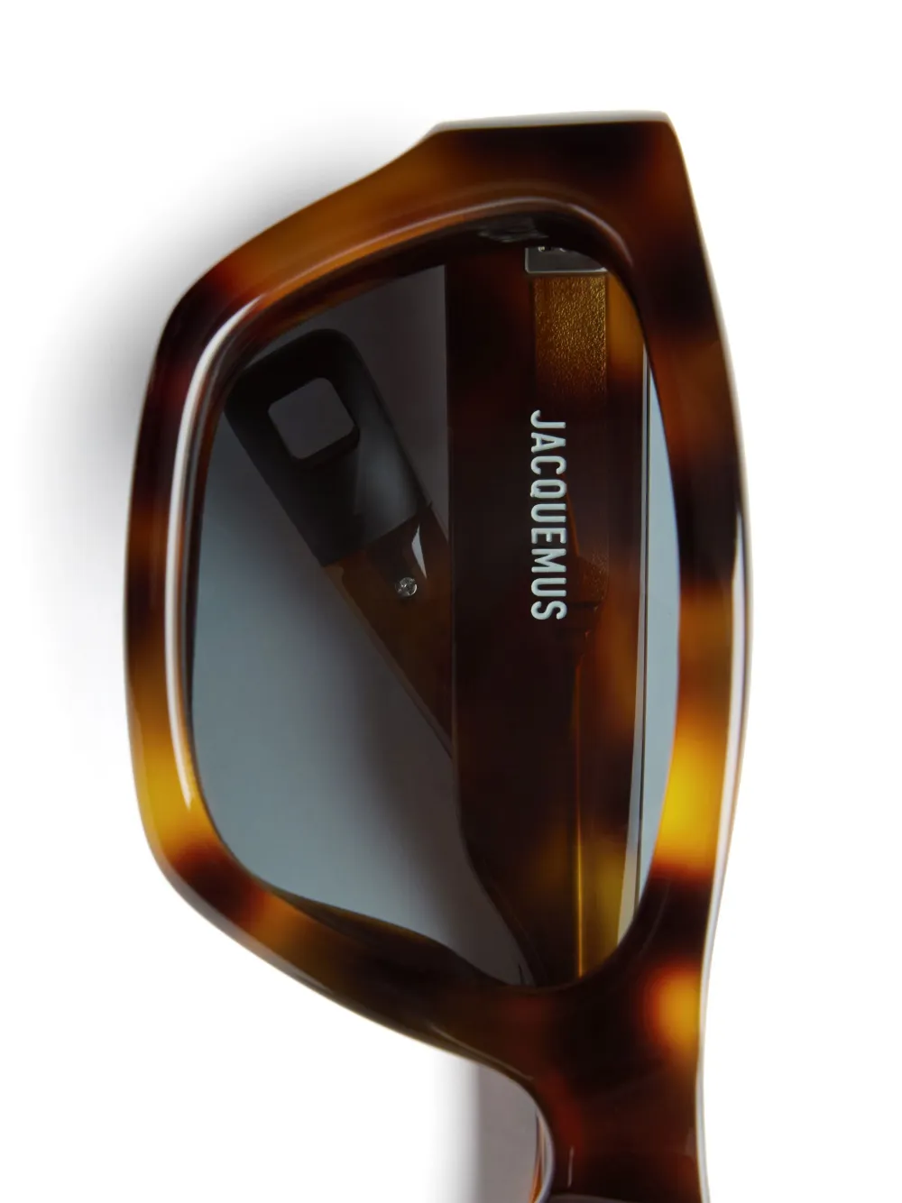 Солнцезащитные очки Les Lunettes Meridiano JACQUEMUS, коричневый — фото 2