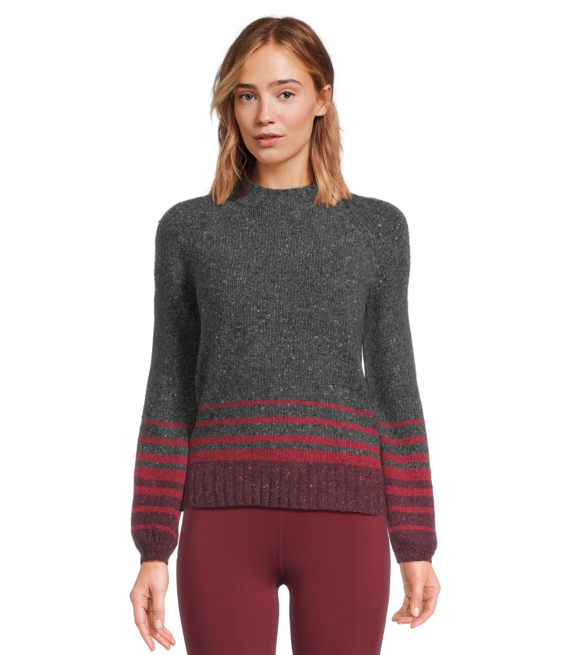 

Свитер Smartwool Cozy Lodge Ombre Sweater, Charcoal Heather