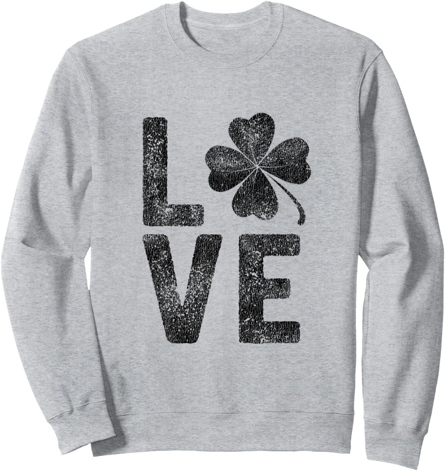 

Толстовка с изображением клевера и трилистника ко Дню Святого Патрика, синяя St. Patrick'S Day Bread Store