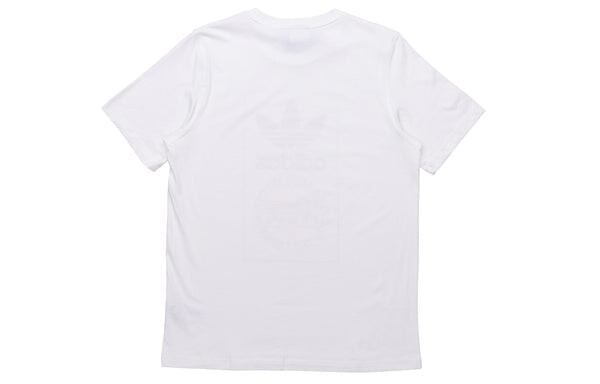 Футболка originals love printing short sleeve white Adidas, белый — фото 2