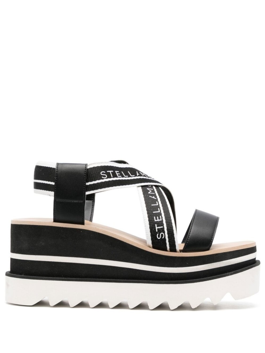 

Stella McCartney сандалии Sneak-Elyse 80, черный