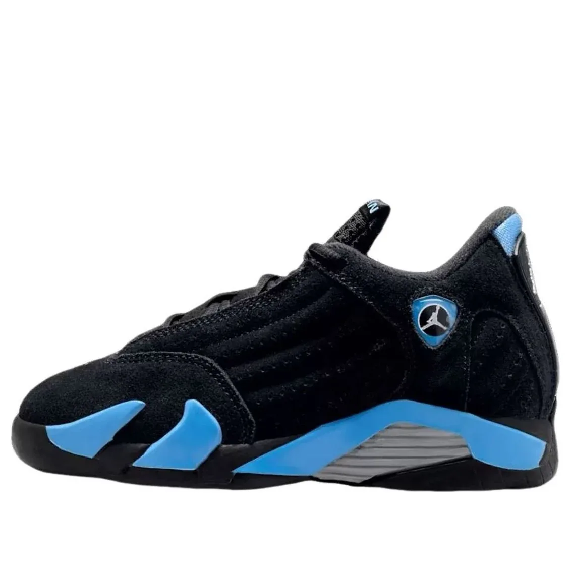 Кроссовки (PS) Air Jordan 14 Retro 'Black University Blue'
