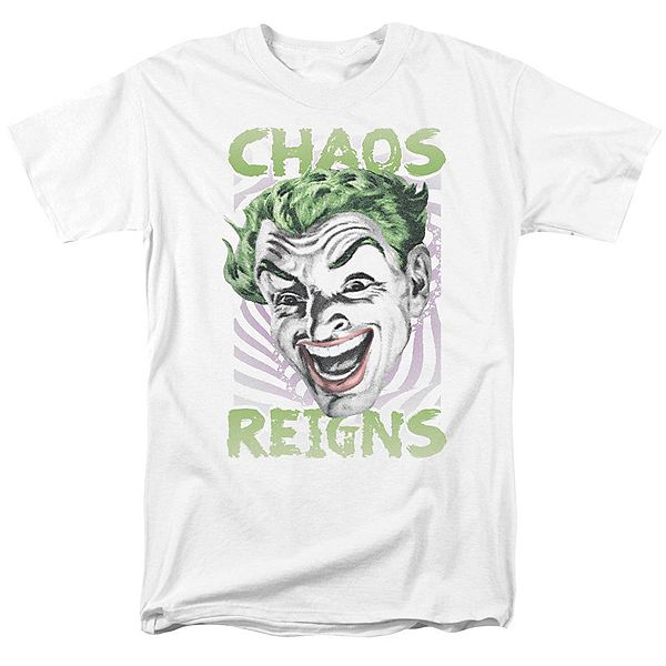 

Футболка с коротким рукавом Batman classic tv chaos reigns Licensed Character