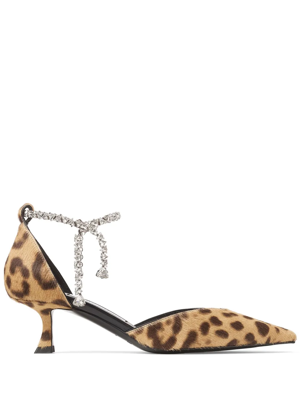 Туфли Stevie 50 JIMMY CHOO, нейтральный