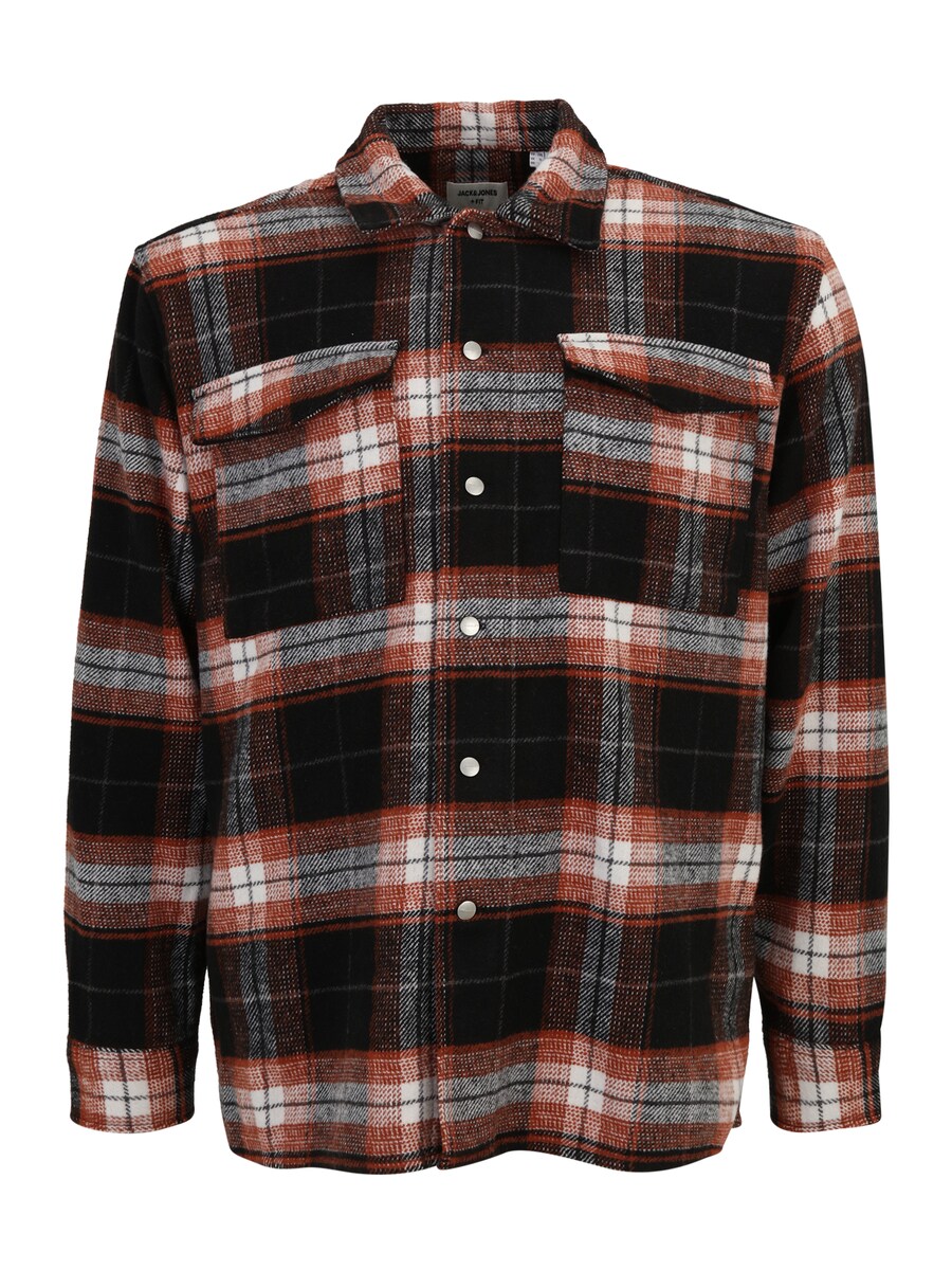 

Куртка межсезонная Jack & Jones Plus JORVESTERBRO, черный