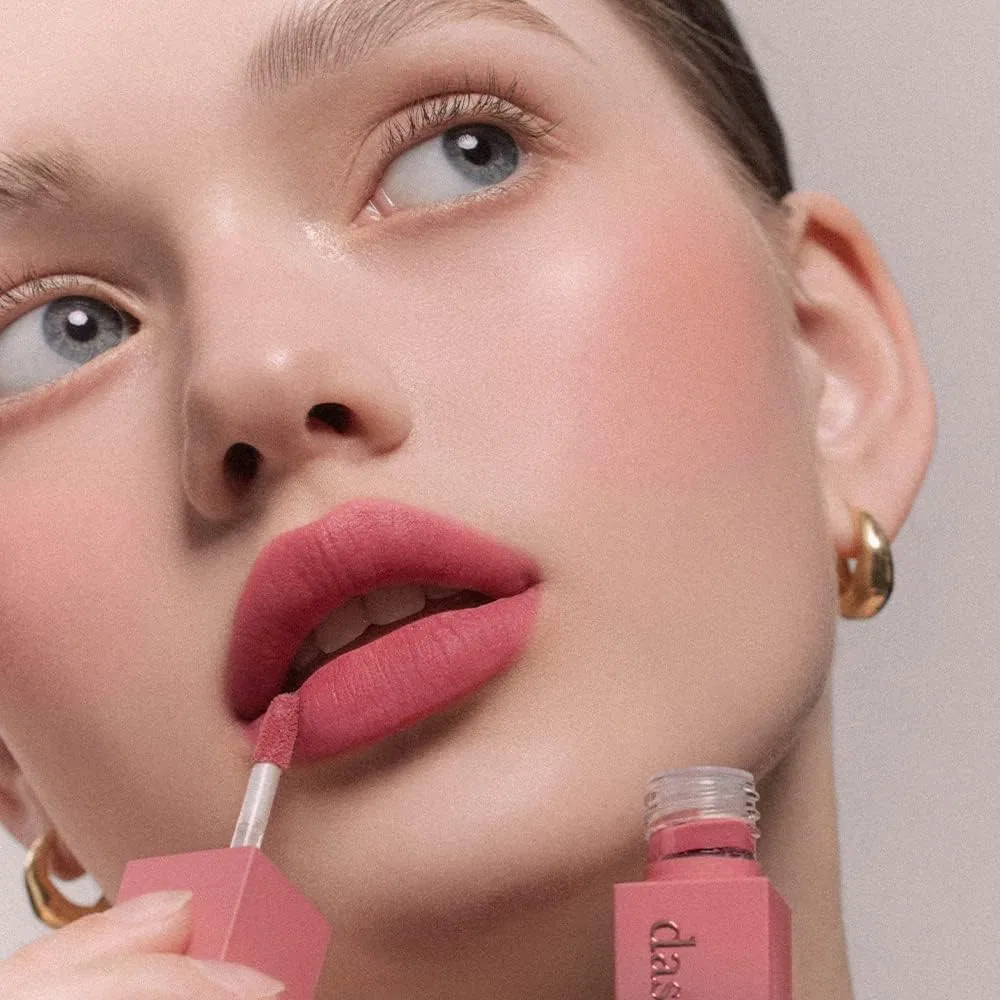 Крем-тинг для губ Daisy Cream De Rose Tint 03 Dreaming 3 г Dasique — фото 2