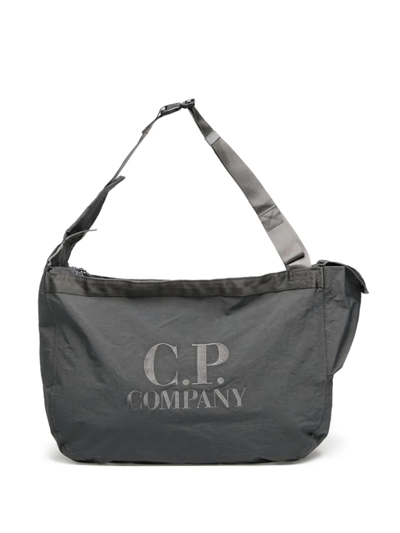 

C.P. Company сумка-мессенджер с логотипом, серый