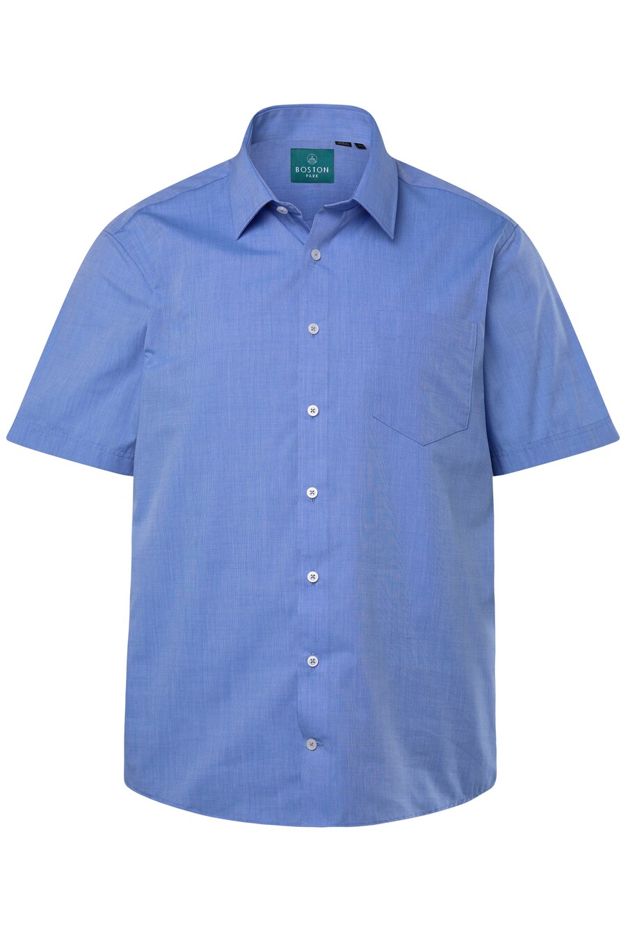 

Повседневная рубашка Boston Park Regular fit Button Up Shirt, светло-синий