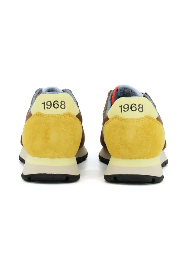 Кроссовки Tom trainers Sun68, рыжий — фото 4