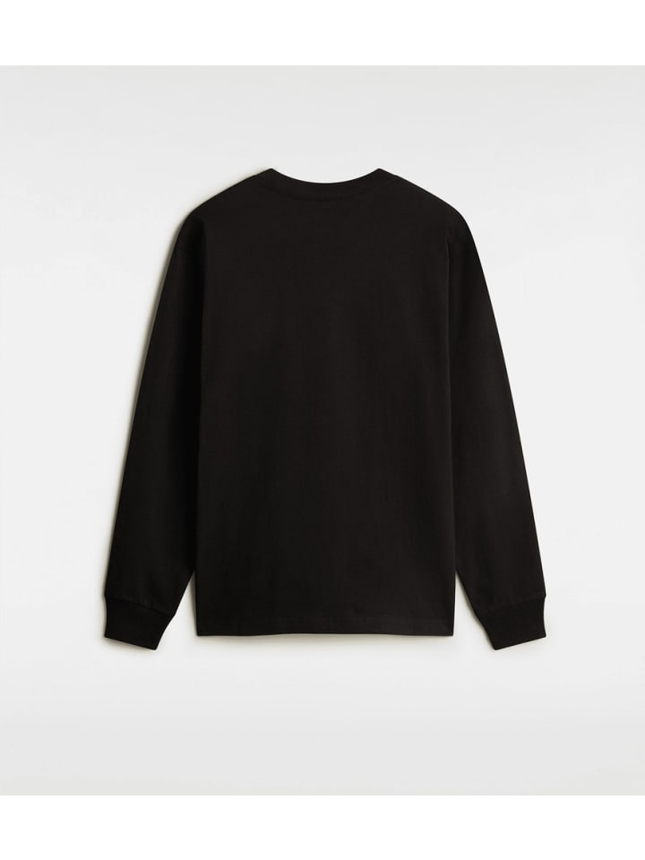

Vans Футболка с длинным рукавом «Left Chest II Loose Longsleeve» черного цвета