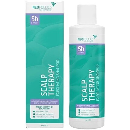 

Отшелушивающий шампунь Scalp Therapy с противовоспалительными ингредиентами 250 мл Neofollics