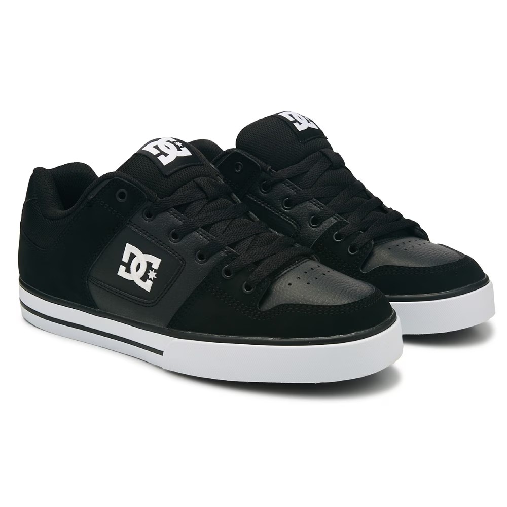 

Чисто низкая обувь для скейтбординга Dc Shoes, черный