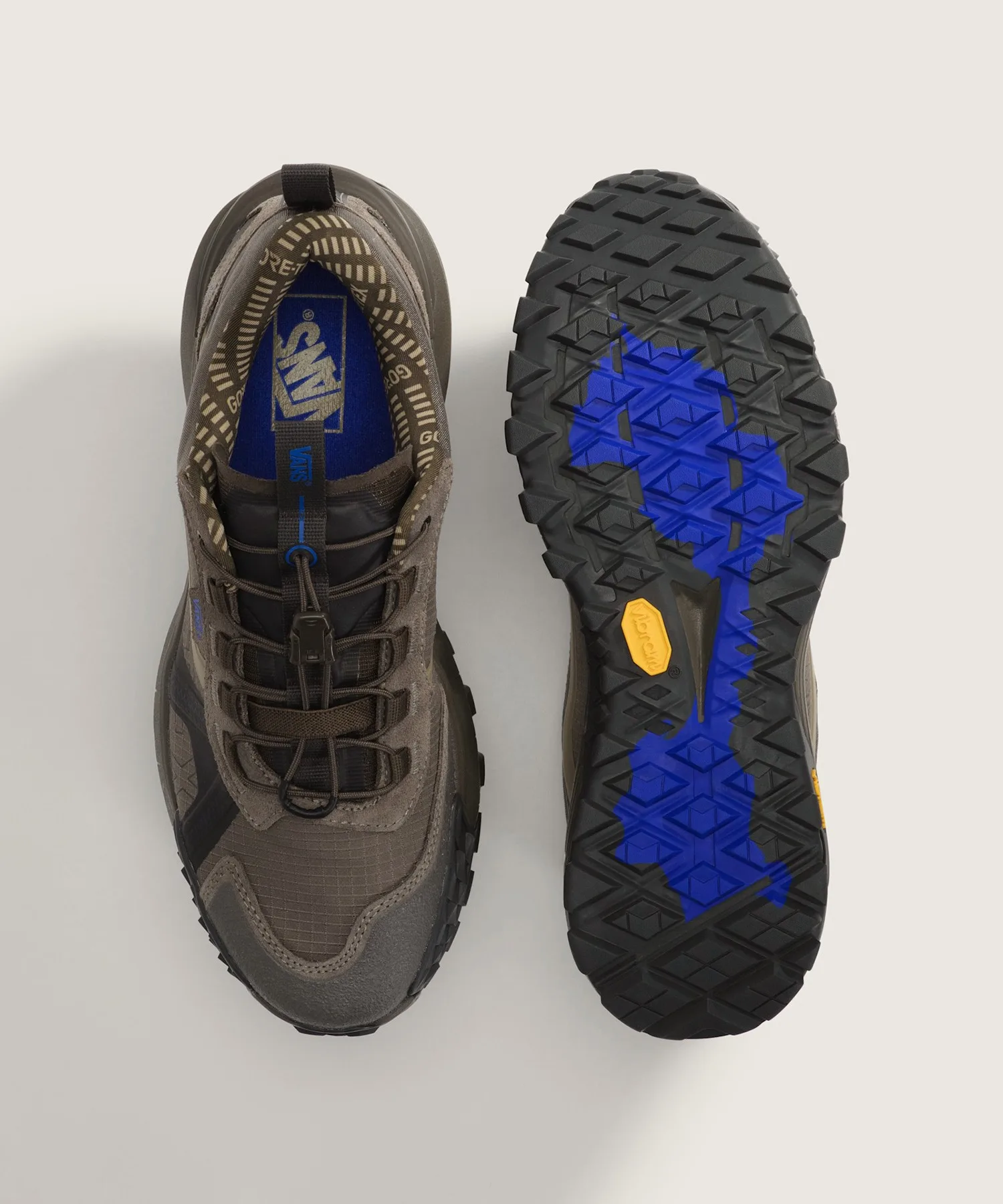 Кроссовки для любой местности с технологией GORE-TEX Crosspath XC VANS коричневые — фото 3