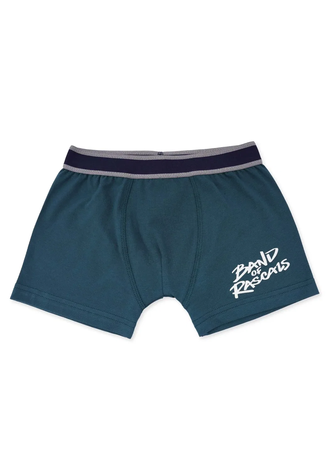Боксеры из органического хлопка Band of Rascals, racing-green-navy