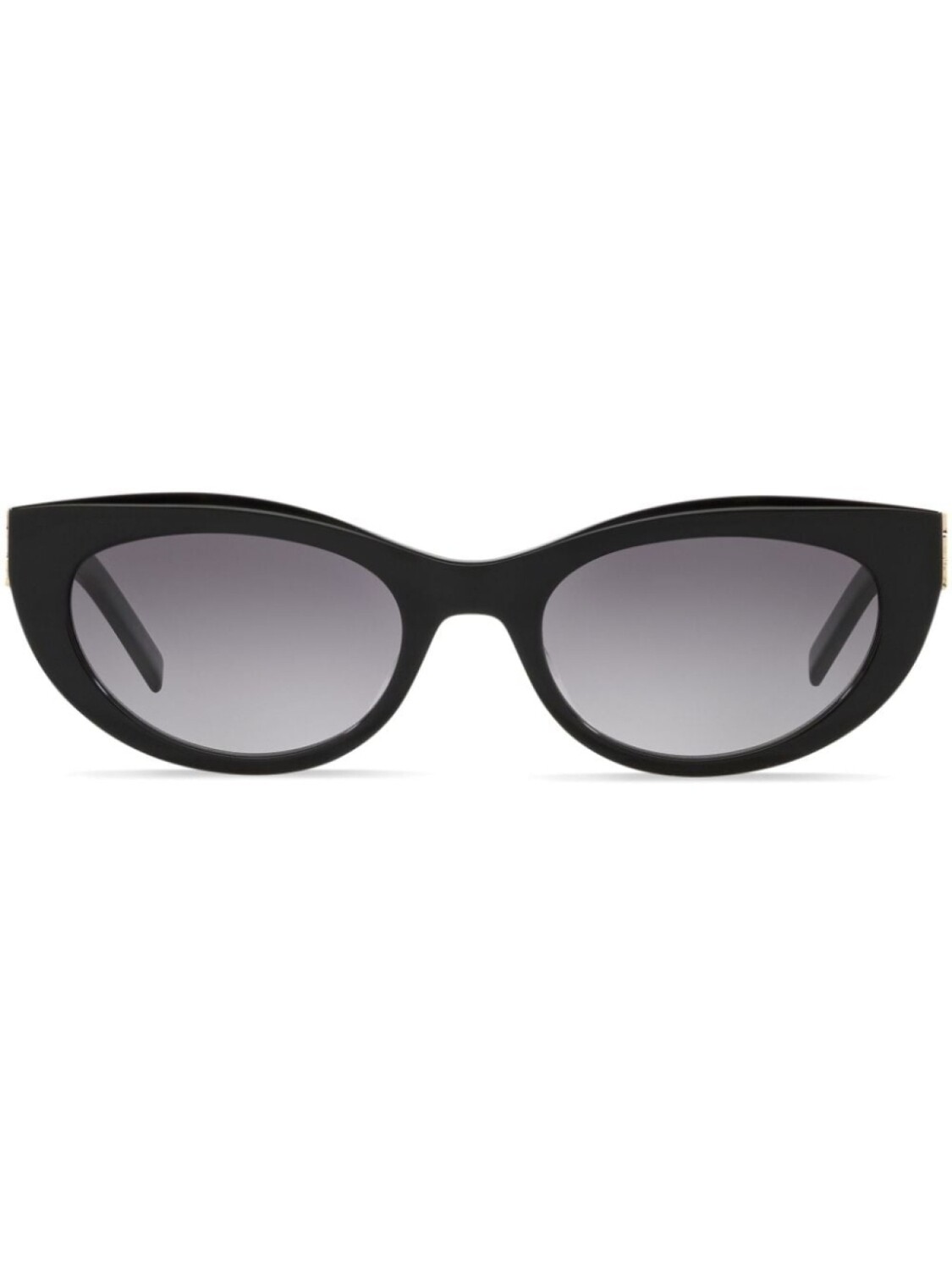 

Солнцезащитные очки SL M115 в оправе 'кошачий глаз' Saint Laurent Eyewear, черный