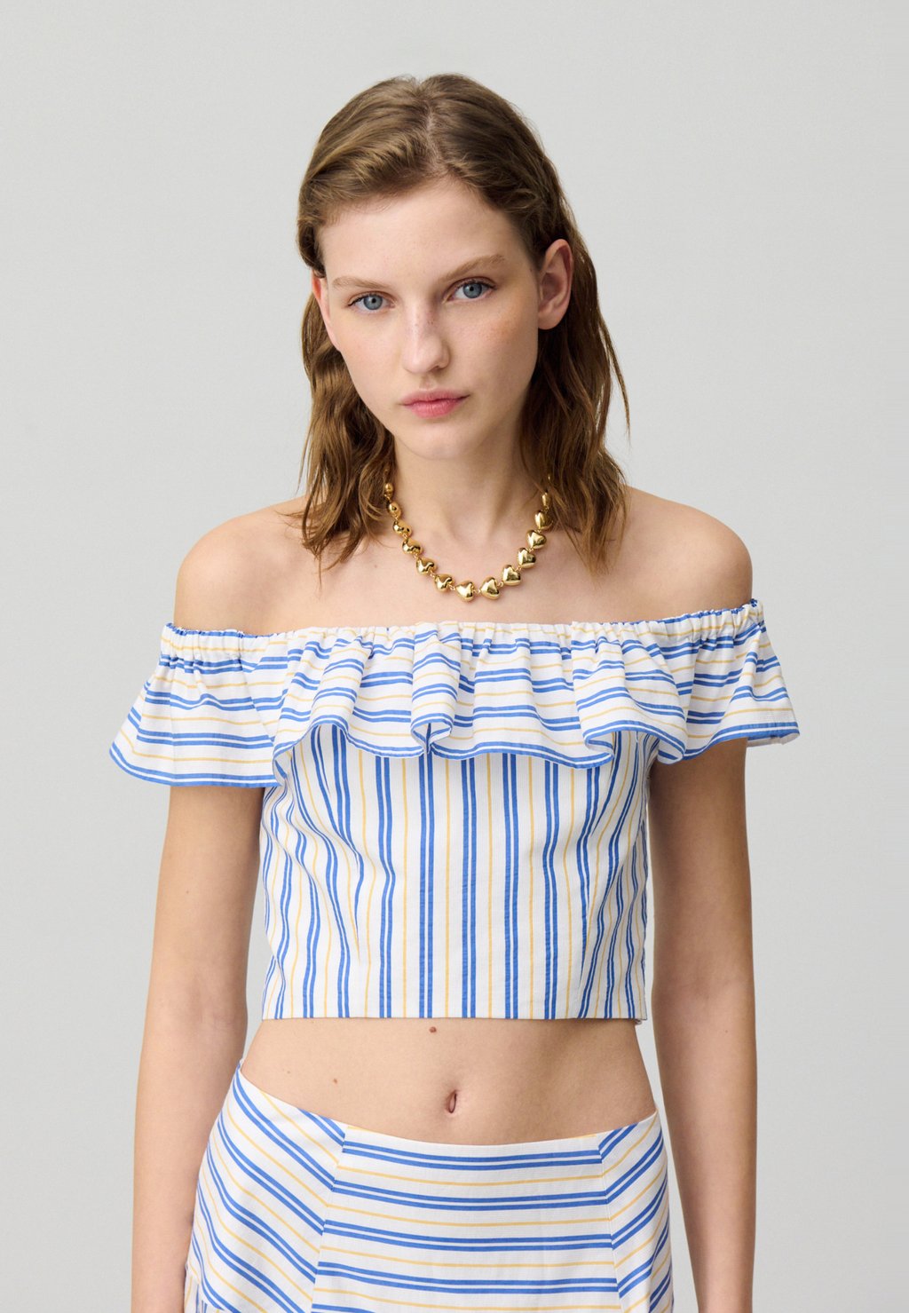 

Блуза MANCHES TOMBANTES Claudie Pierlot, мультиколор