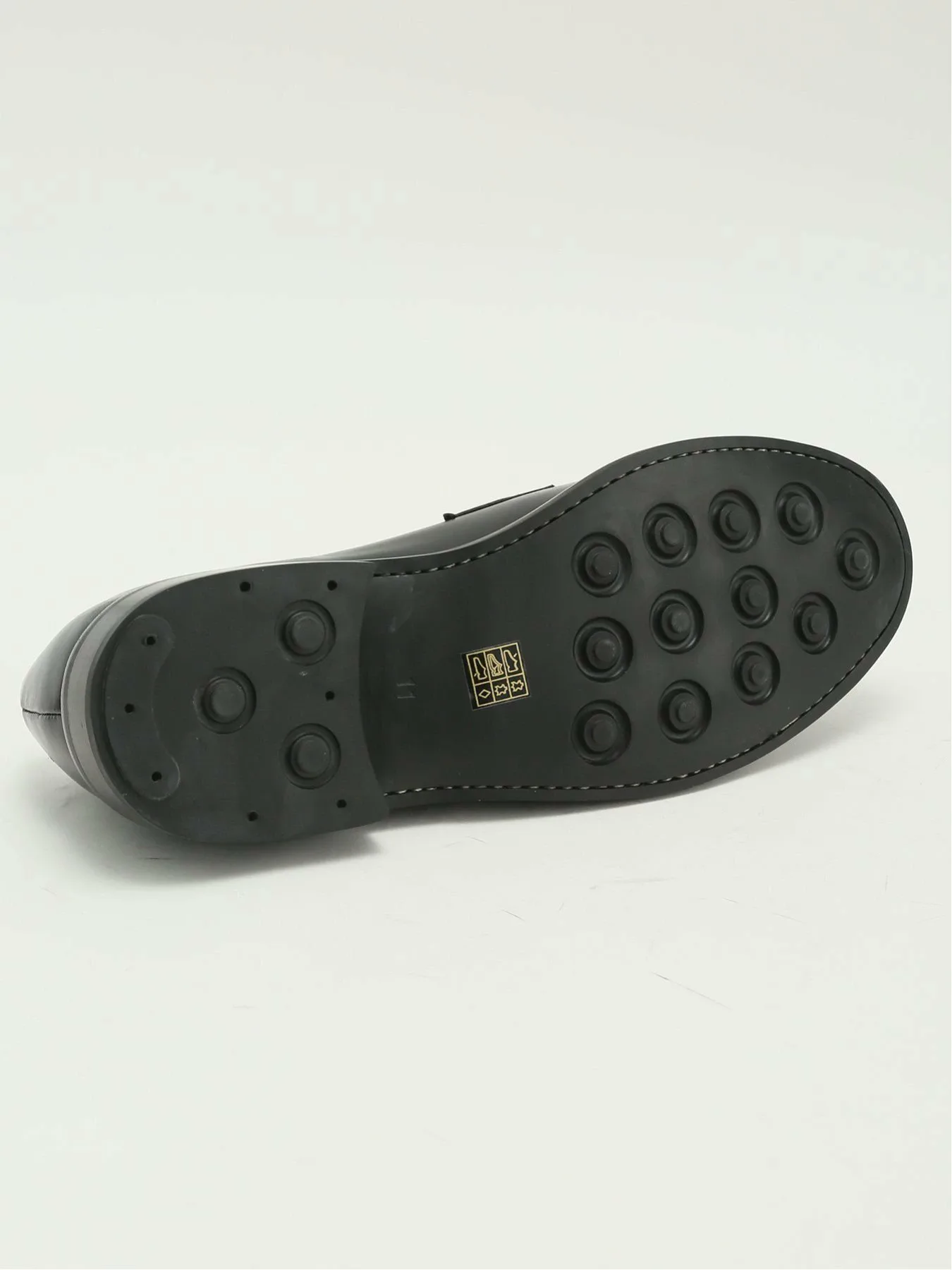 Обувь SHOEISM Лоферы с монеткой Grand-Back, 05 Black — фото 4