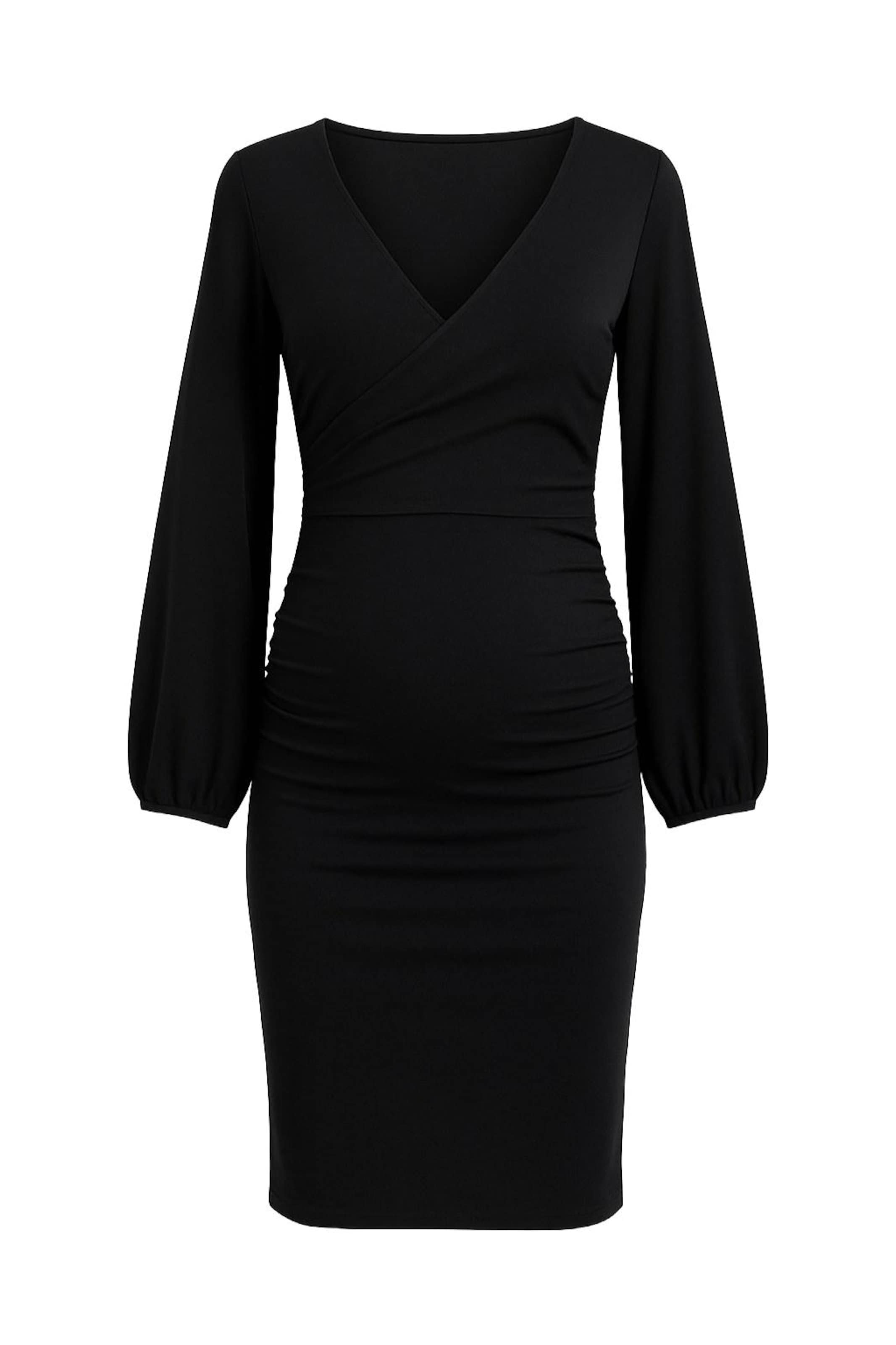 

LYN MAMA Платье в черном цвете