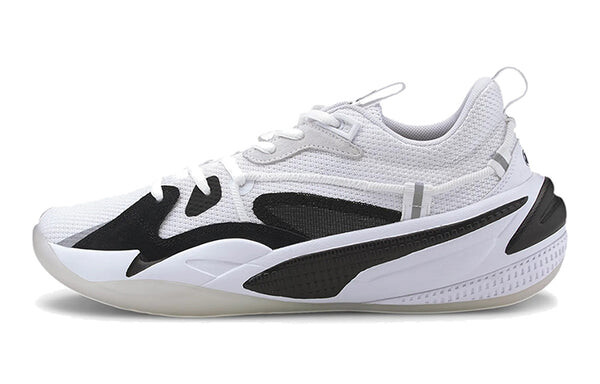 Кроссовки j. cole x rs-dreamer 'ebony and ivory' Puma, белый — фото 2