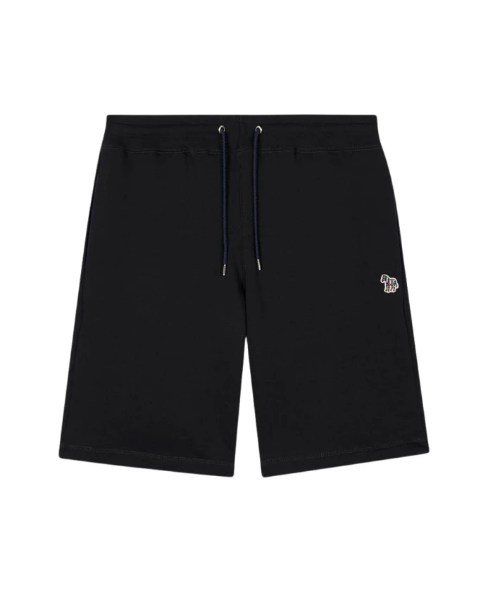 

Спортивные шорты с зебровым принтом Paul Smith, черный