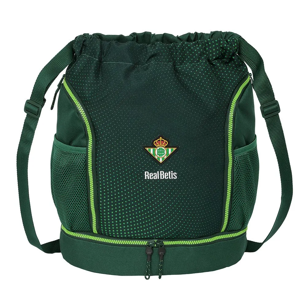 

Рюкзак Safta Real Betis Balompie 21.93L 27x33x10 см 612466197, зеленый