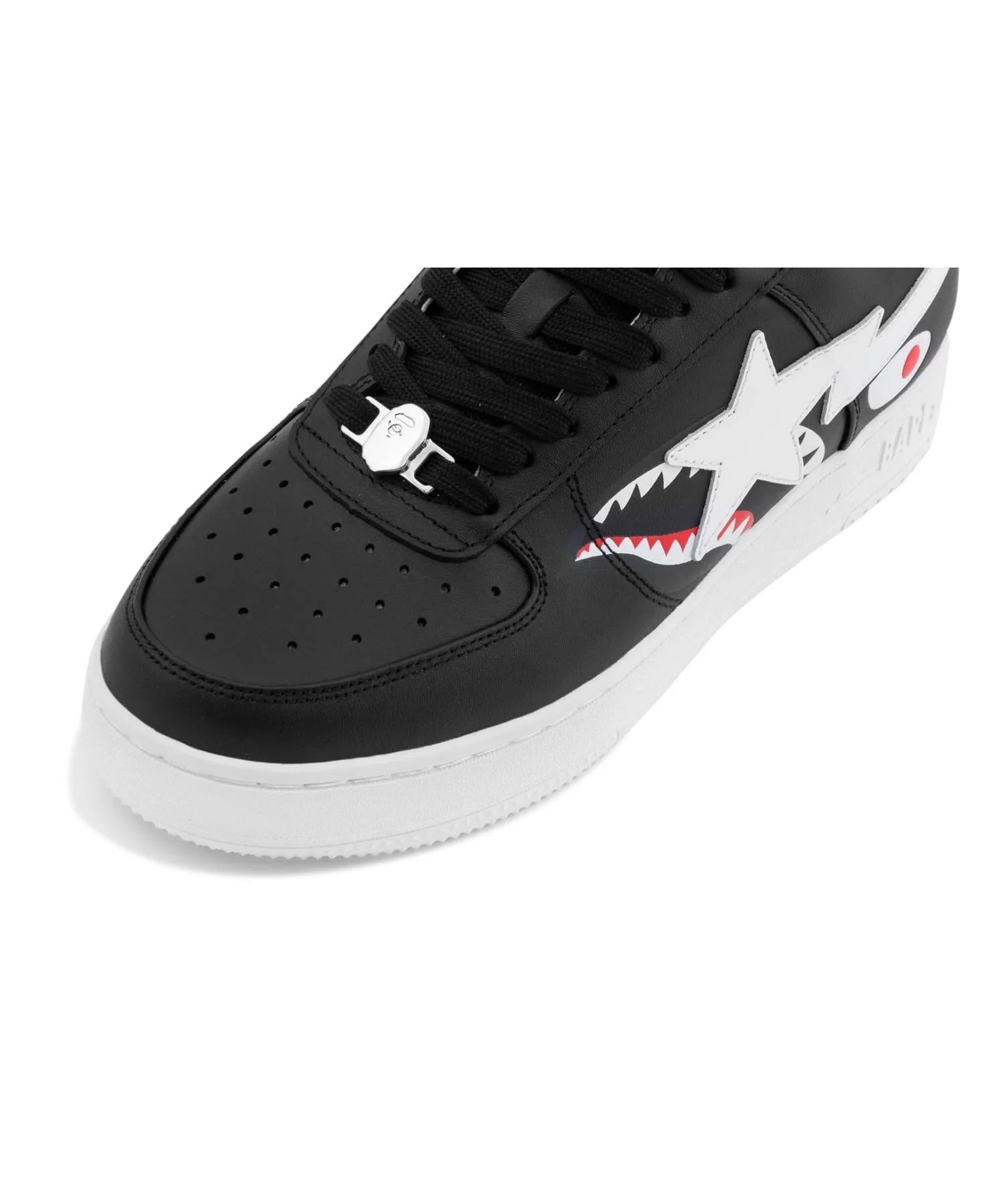 BAPE STA SHARK #2 A BATHING APE, BLACK — фото 4