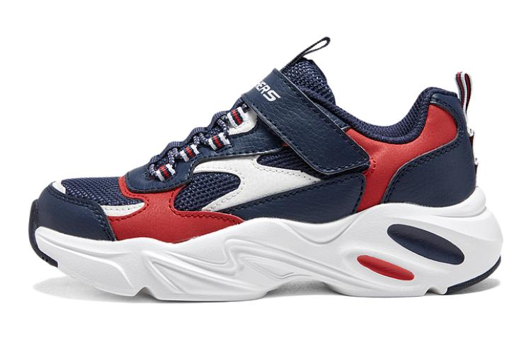 

Skechers Низкие детские кроссовки для повседневной носки, красные, синие, детские