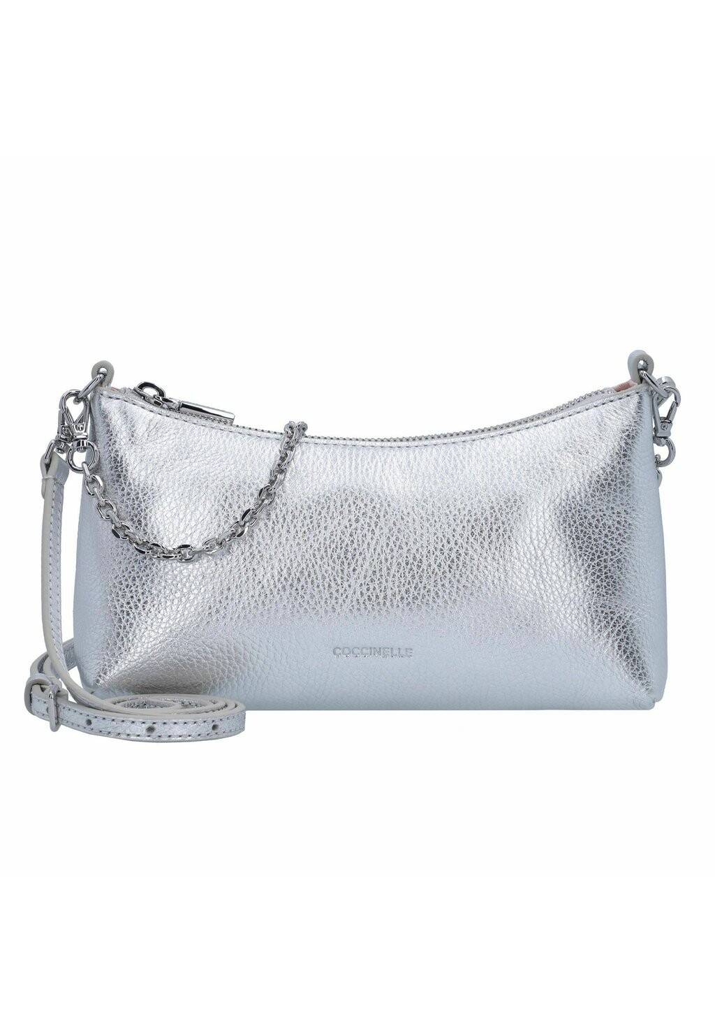 

Сумка через плечо Coccinelle, цвет silver