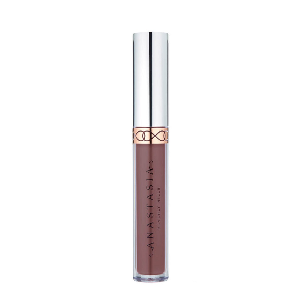 

Жидкая помада liquid lipstick Anastasia Beverly Hills, цвет grim, вес 3.2 гр.