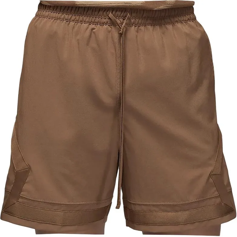 Jordan Спортивные шорты casual мужские dri fit diamond ancient brown
