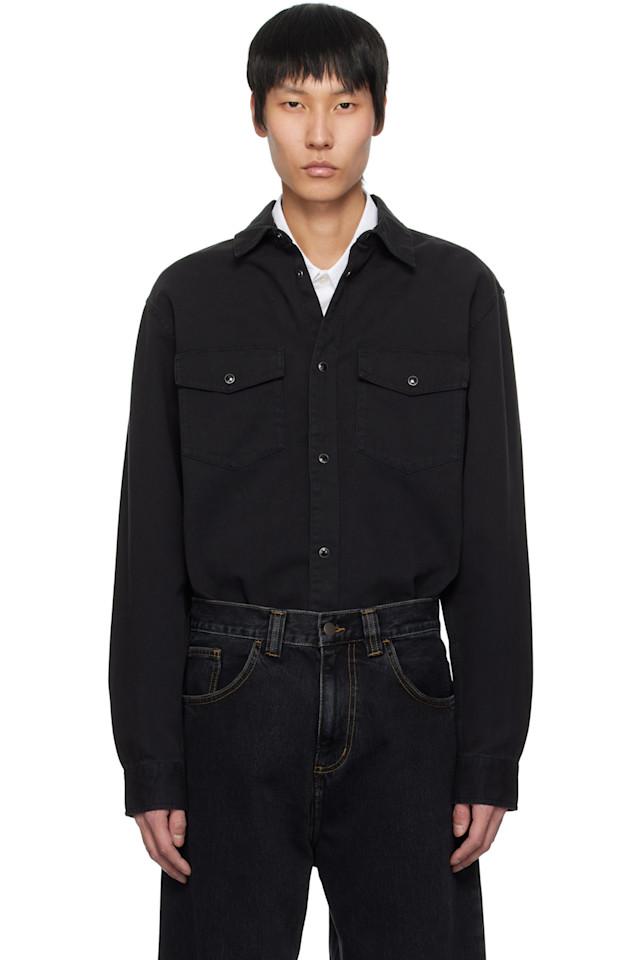 

Рубашка Santa Fe Carhartt Work In Progress, черный