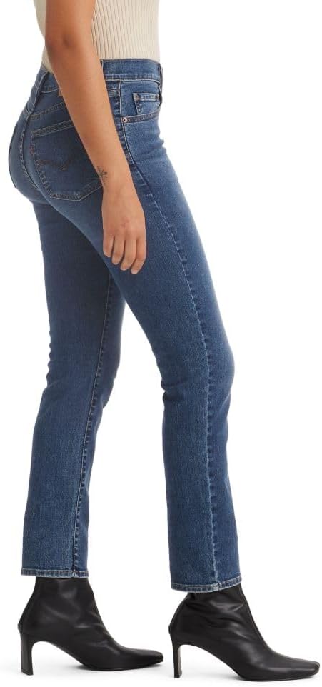 Женские джинсы Levi's 724 с высокой талией и прямым кроем, Bringing The Game — фото 2