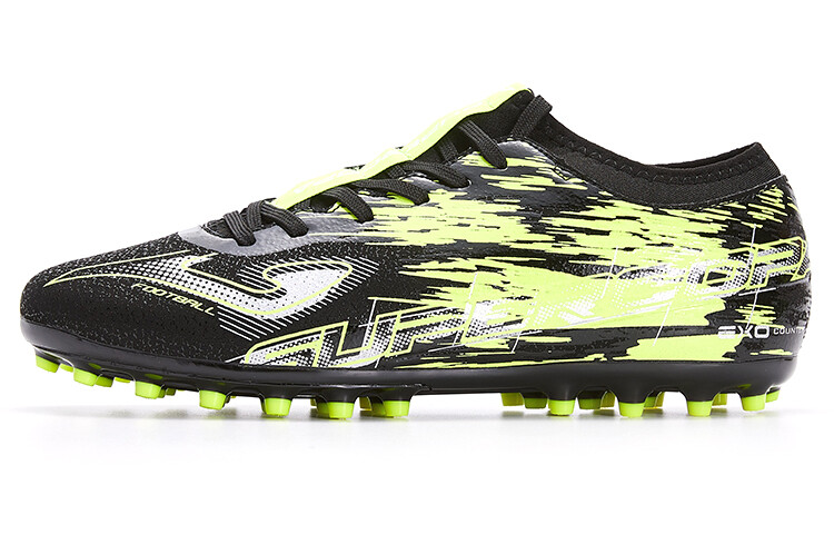 

Футбольные бутсы мужские низкие черные/желтые Joma