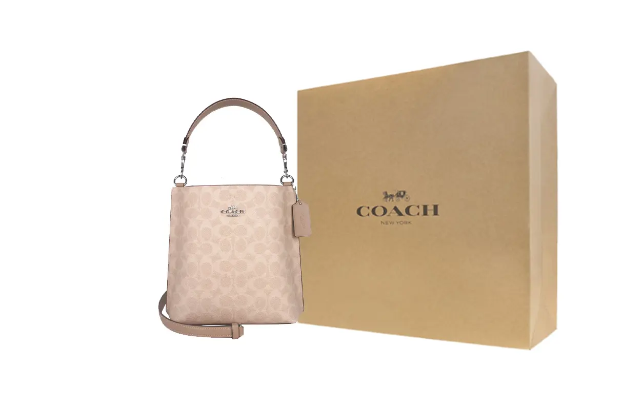 

COACH Сумка-ведро Mollie из искусственной кожи