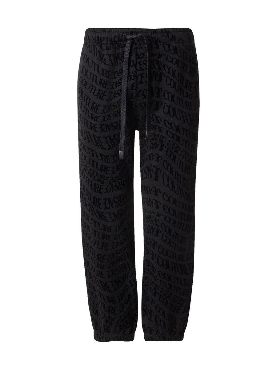 

Зауженные брюки Versace Jeans Couture, цвет Black/Black denim