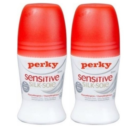 

Дезодорант-ролик Sensitive Silk - 2x50 мл.